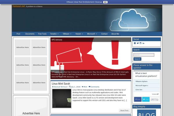 Hueman-pro theme site design template sample