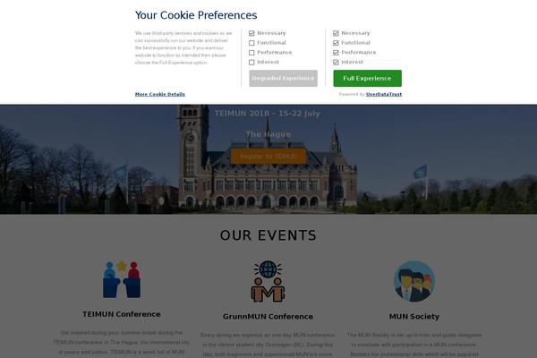 Site using My Twitter Widget plugin