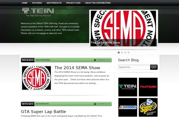 goodstream theme websites examples