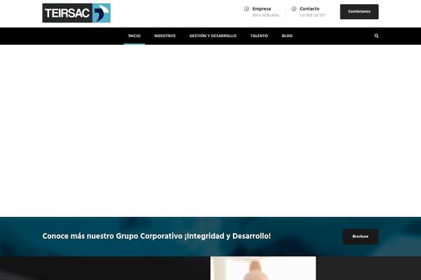 Realfactory theme site design template sample