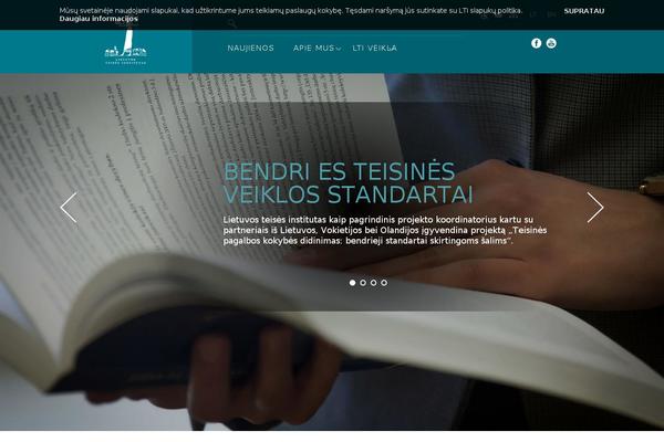 teise.org site used Lti