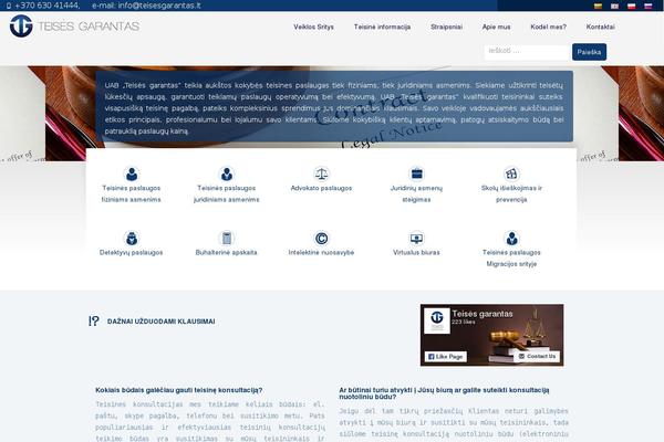 Site using Cf7-polylang plugin