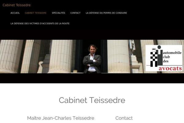 Stockholm theme site design template sample