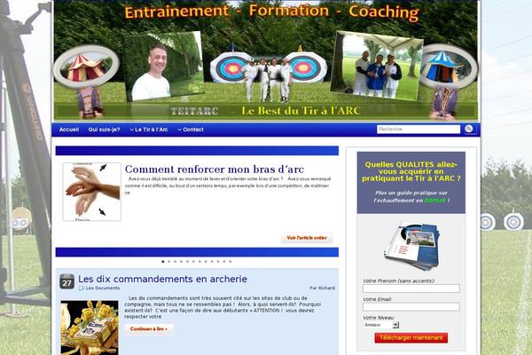 Site using Profit_builder plugin