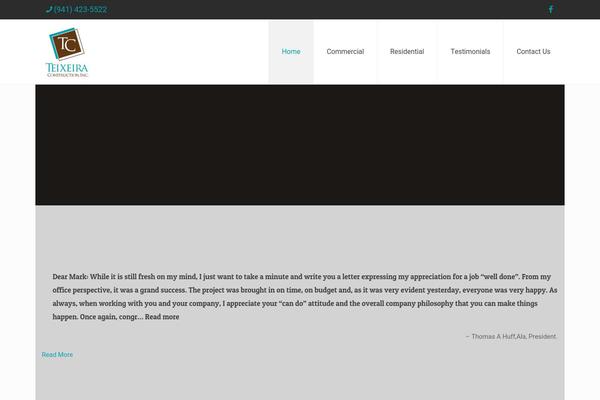 teixeiraconstructioninc.com site used Teixeira