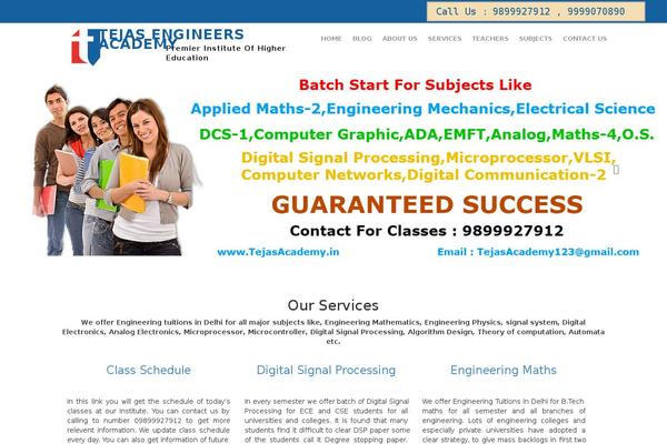 Site using Easy WP Page Navigation plugin