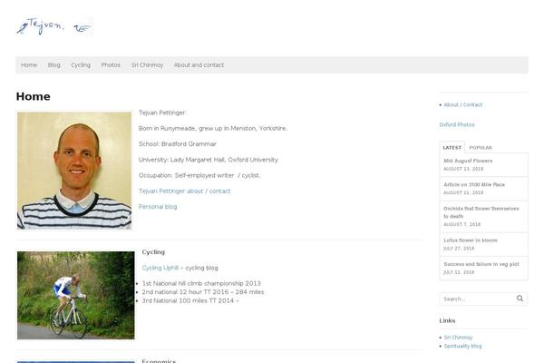 Canvas theme site design template sample