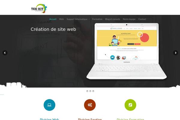 tek-kit.com site used Oncode