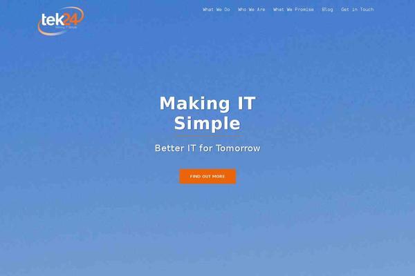 Sydney theme site design template sample