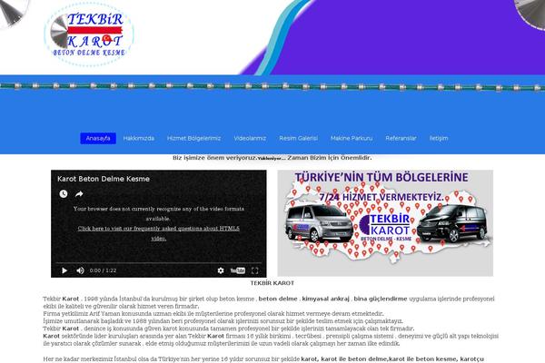 tekbirkarot.com site used Abaris