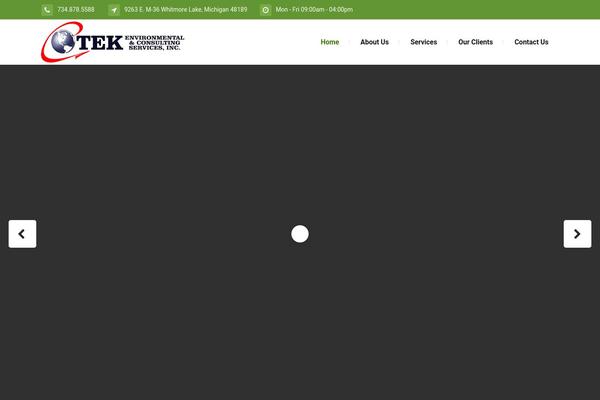 Site using Qode-quick-links plugin