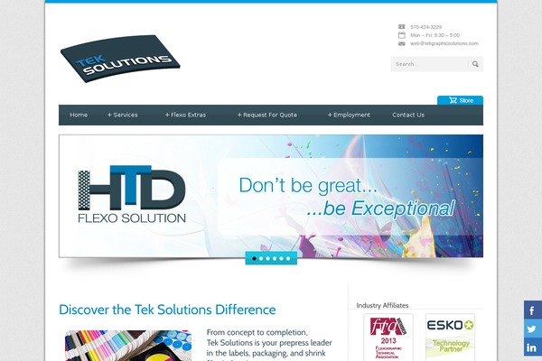 Site using Socialsider plugin