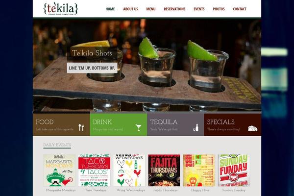 LinoFeast theme site design template sample