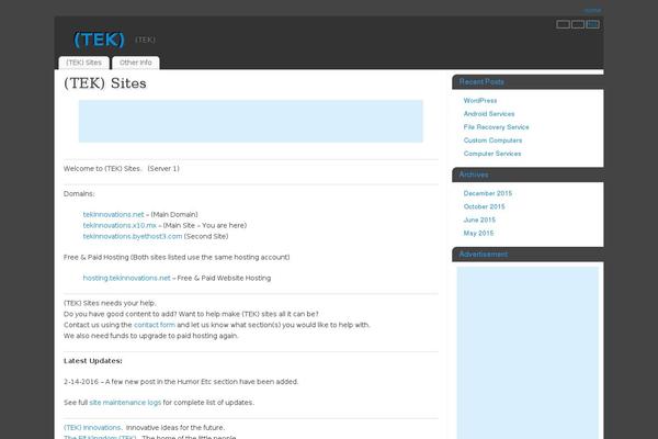Site using Mistape plugin