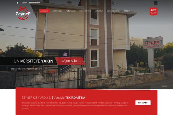 KALLYAS Child theme site design template sample