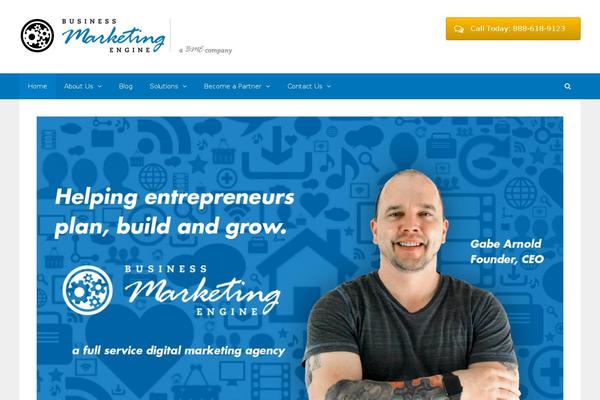 Generatepress-child theme site design template sample