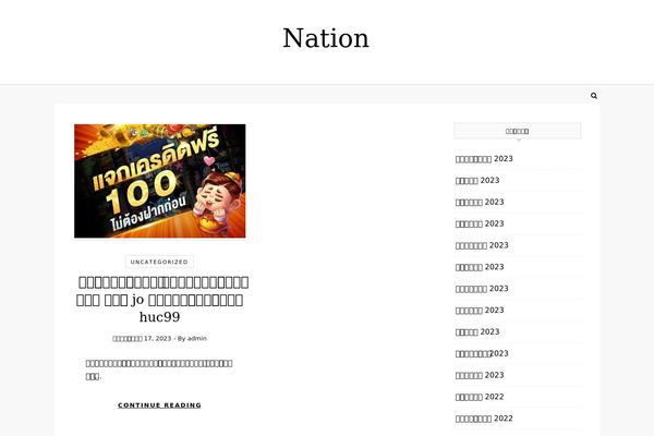 tekkennation.com site used Graceful-classic-blog