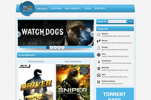 teklink theme websites examples