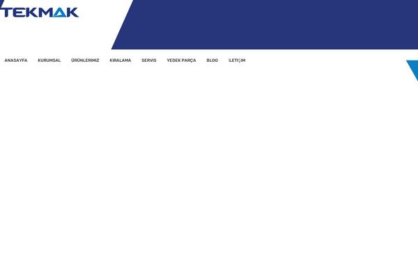 tekmakistif.com site used Industing