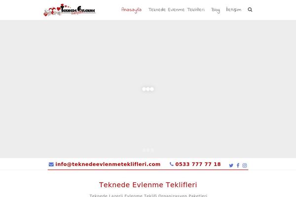 Total-theme theme site design template sample