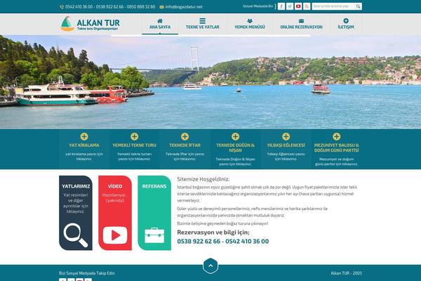 Safirkurumsal theme site design template sample