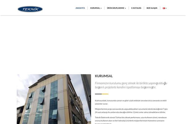 Renew theme site design template sample