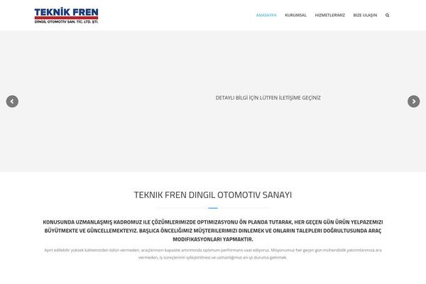 Richer theme site design template sample