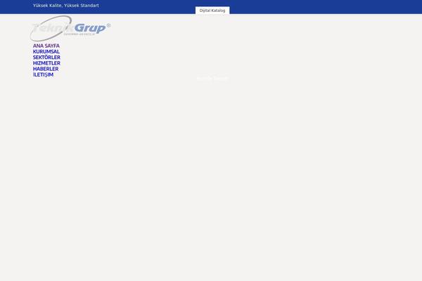 teknikgrup.org site used Teknik