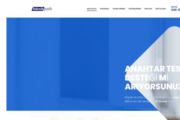 Porto2 theme site design template sample