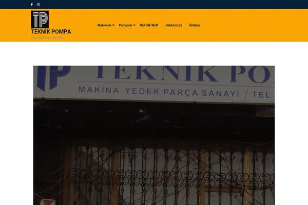 Site using Kenta-blocks plugin