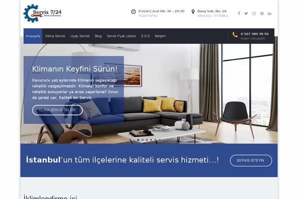 Site using CSSIgniter Shortcodes plugin