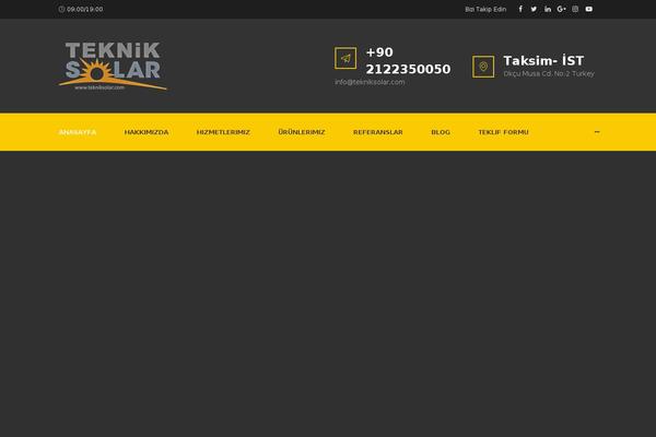 Site using Custom-content-team plugin