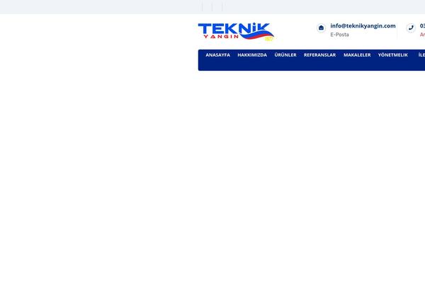 Instive theme site design template sample