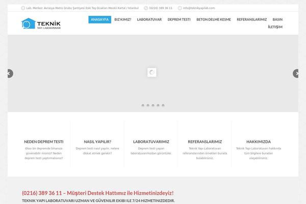 PressCore theme site design template sample