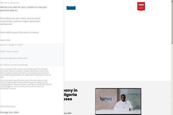 Site using Elfsight-testimonials-slider-cc plugin