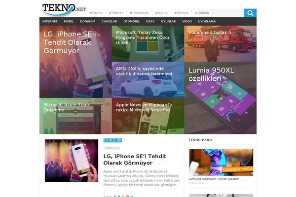 Rexus theme site design template sample