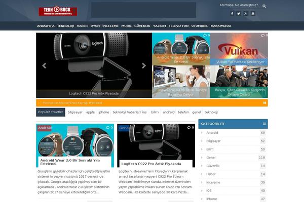 teknobuck.com site used Coder