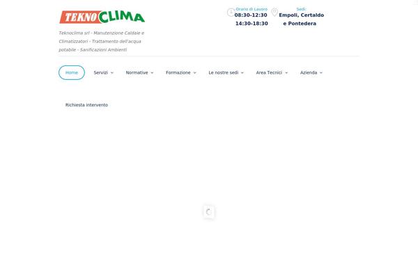 Airsupply theme site design template sample