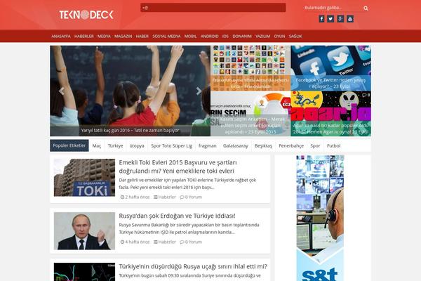 teknobit2.0 theme websites examples