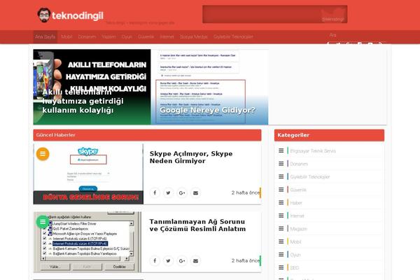 teknodingil.com site used Teknobitv3
