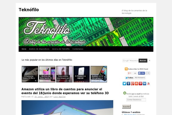 Techwise theme site design template sample