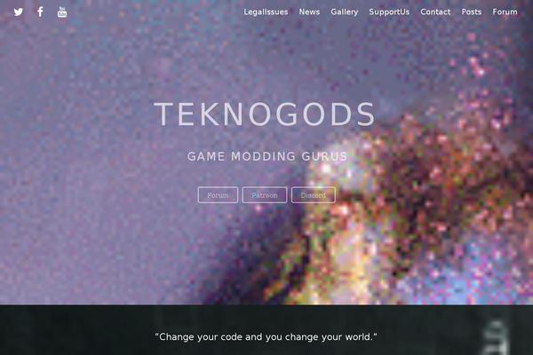 Site using Simple Twitter Tweets plugin