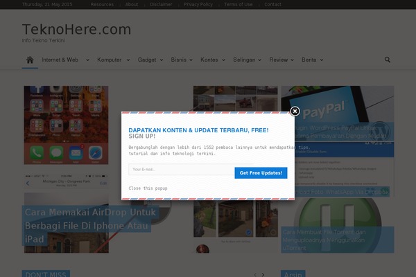 Site using Qoxag-essential plugin