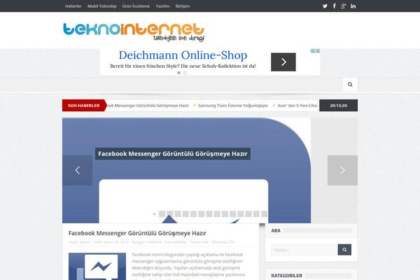Site using Sphere-post-views plugin
