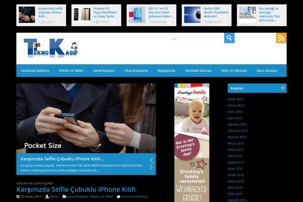 PressBook theme site design template sample