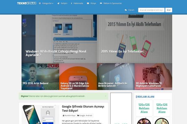 Lara theme site design template sample