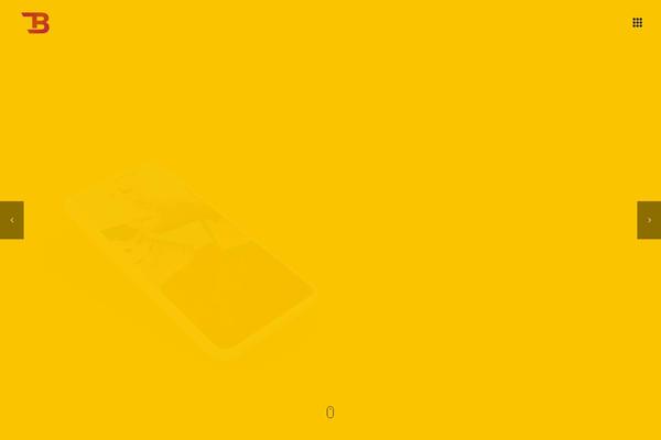 Brünn theme site design template sample
