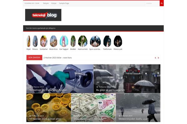 teknolojiblog.com site used Vadiportal
