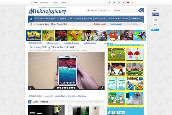 EsenPortal theme site design template sample