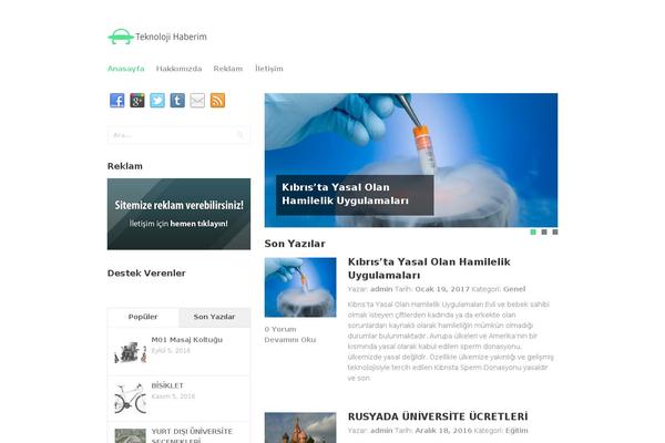 teknolojihaberim.com site used Simpleton